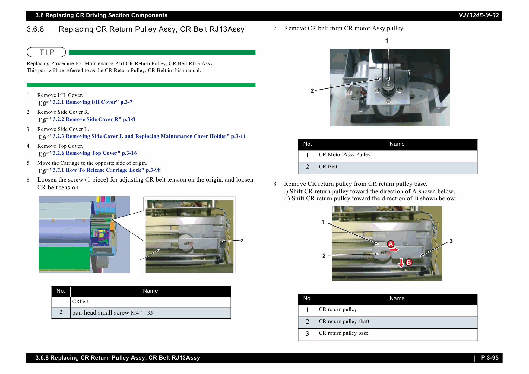 MUTOH ValueJet VJ 1324 MAINTENANCE Service and Parts Manual-3